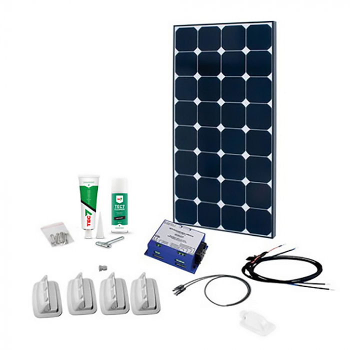 Solar-Set Phaesun® SPR Caravan Kit Solar Peak MPPT LRM1218, 120 W, 12 V