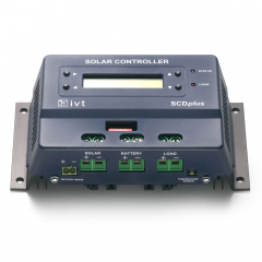 Solar-Controller SCDplus+ IVT 12 V/24 V, 40 A mit Display