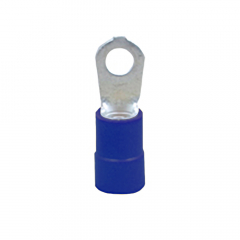 Isolierter Ringkabelschuh 1,5 - 2,5 mm² HR3M4, blau (100 Stück)