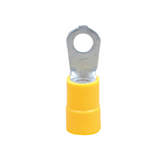 Isolierter Ringkabelschuh 4,0 - 6,0 mm² HR5M5, gelb (100 Stück)