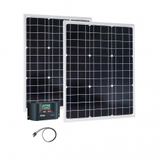 Solar-Set Phaesun® Energy Generation Kit Solar Up Two 100 W, 12 V