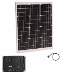 Solar-Set Phaesun® Energy Generation Kit Solar Up One 50 W, 12 V