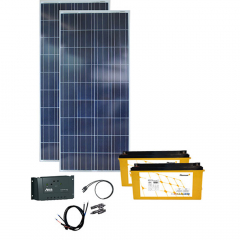 Solar-Set Phaesun® Energy Generation Kit Solar Rise 300 W, 12 V