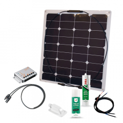 Solar-Set Phaesun® Energy Generation Kit Flex Rise 60 W, 12 V