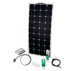 Solar-Set Phaesun® Energy Generation Kit Flex Rise 130 W, 12 V