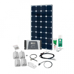 Solar-Set Phaesun® SPR Caravan Kit Solar Peak MPPT 3020, 120 W, 12 V