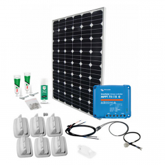 Solar-Set Phaesun® SPR Caravan Kit Solar Peak MPPT SMS15, 170 W, 12 V