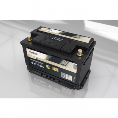 LiFePO₄ Premium Batterie FORSTER F12-120X1 12,8 V/120 Ah 200 A-BMS-2.0 | Untersitz Ducato Ford PSA VW-T6 MAN-TGE