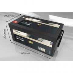 LiFePO₄ Premium Batterie FORSTER F48-050X 51,2 V/50 Ah 200 A-BMS-2.0