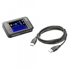 Fernbedienung Touchscreen IVT FB-04, kabelgebunden für DSW-Wechselrichter und MPPTplus+ Solar-Controller