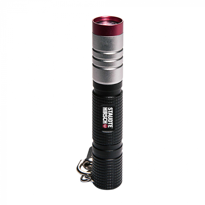 LED Mini Flashlight Staudte Hirsch SH-5.430, 25 lm