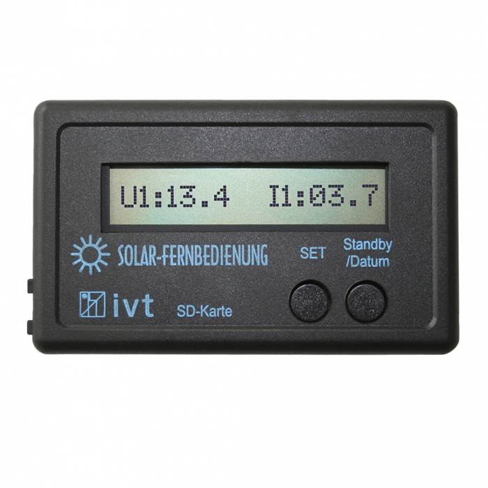 Remote Display for MPPT Solar Charge Controller IVT
