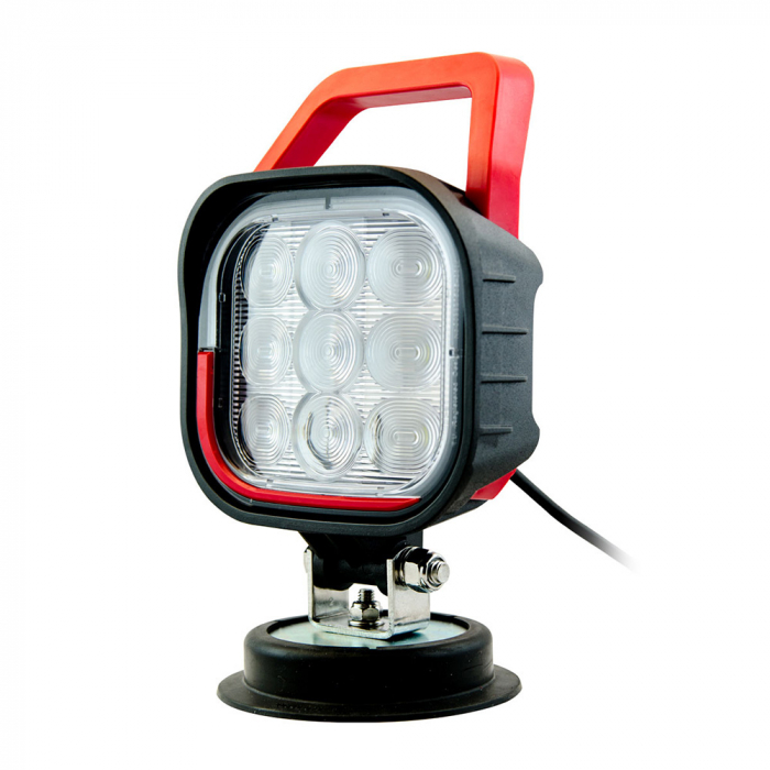 LED Work Lamp IVT, with magnetic base, 22 W, 1490 lm