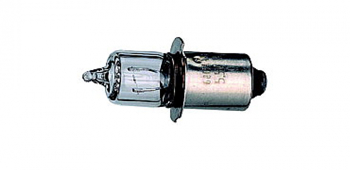Halogen replacement bulb 5.5 V, 1.0 A