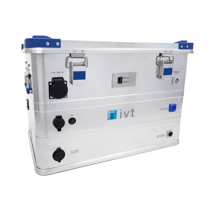 Portable Power Station IVT PS-2000, 2000 W