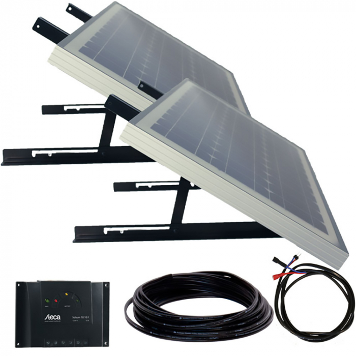 Phaesun® Energy Generation Kit Solar Up Four 60 W, 12 V