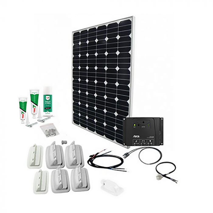 Phaesun® SPR Caravan Kit Solar Peak SOL101, 170 W, 12 V