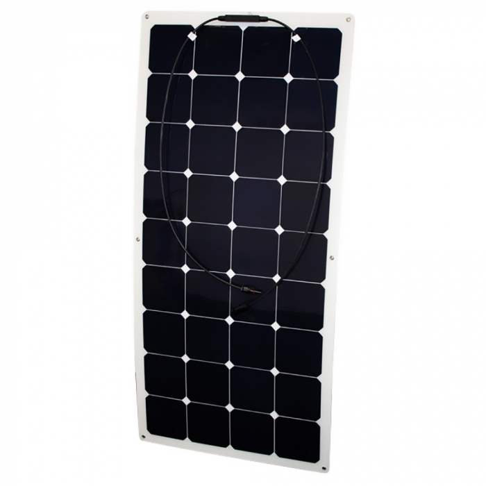 Solar Module Phaesun® Semi Flex 130 monocrystalline 130 Wp