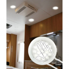 Waterproof LED Touch-switch Lamp IVT for 12 V/24 V