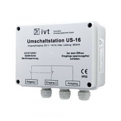 Switching Station IVT US-16, 230 V AC, 16 A, 3600 VA
