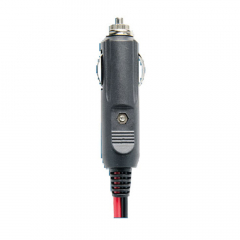 Adapter cable with 12 V car plug