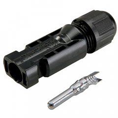 Solar-connector PV Standard4 connector 2.5 mm² male EP