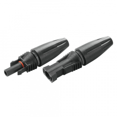 Photovoltaics Plug-in connector set female/male, 4 - 6 mm²