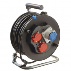 CEE Camping Cable Reel Weingärtner Kabel, with 40 m cable H07RN-F 3G1,5