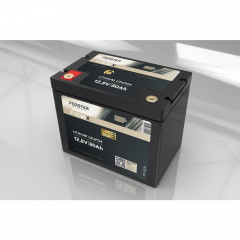 LiFePO₄ Premium battery FORSTER F12-080X 12.8 V/80 Ah 200 A-BMS-2.0