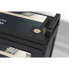 LiFePO₄ Premium battery FORSTER F24-100XB 25.6 V/100 Ah 200 A-BMS-2.0 | Bluetooth measuring shunt