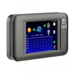 Remote Control Touchscreen IVT FB-04, cable-connected for DSW Inverters and MPPTplus+ Solar Controllers