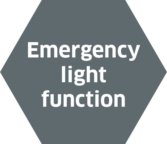 Emergency light function