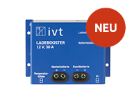 Ladebooster IVT 12 V, 30 A