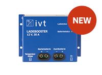 Ladebooster IVT 12 V, 30 A