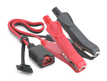 Accessory Adapter cable with battery clamps