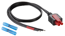 Accessory Adapter cable with open ends for retrofitting