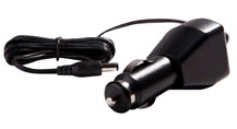 Optional accessories: 12 V/24 V car charging adapter
