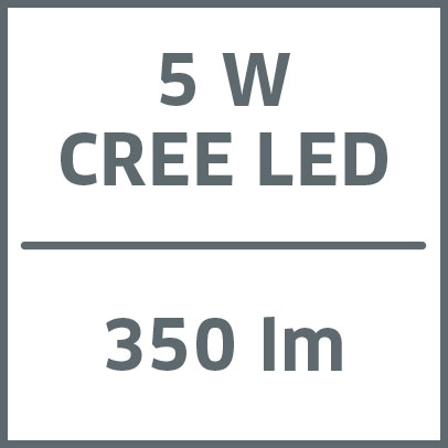 5 W CREE LED 350 lm