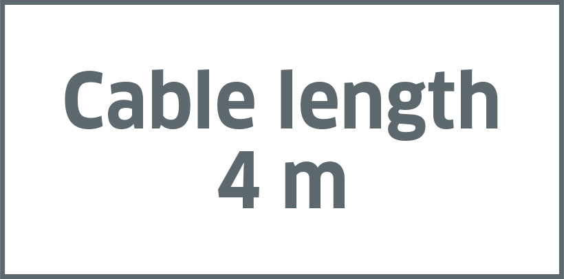 Cable length 4 m