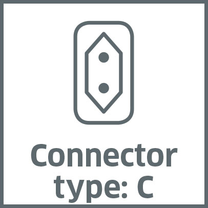 Connector type: C