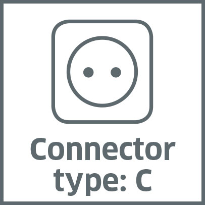 Connector type: C