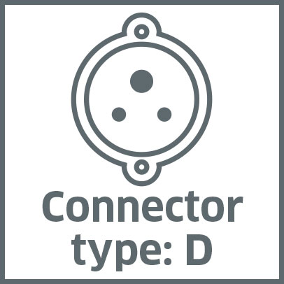 Connector type: D
