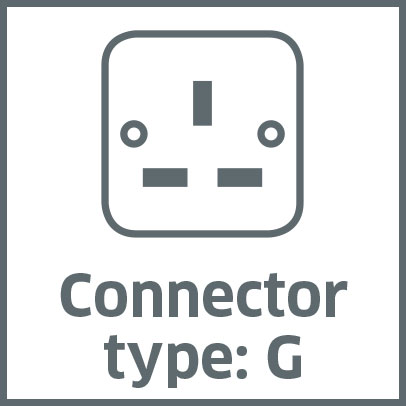 Connector type: G