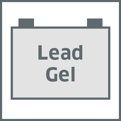 Lead-Gel-Battery