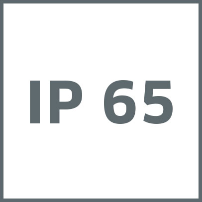 Protection class IP 65