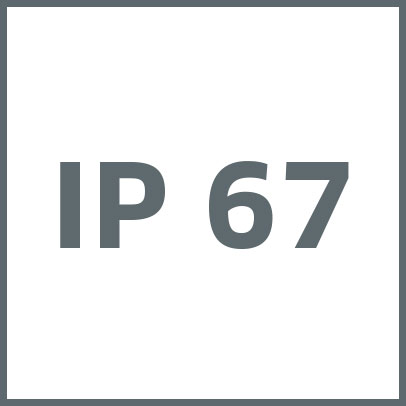 Protection class IP 67