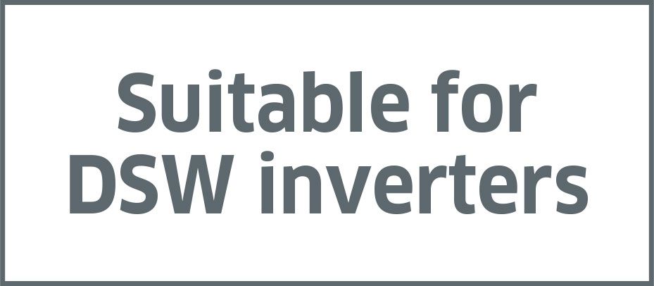 Suitable for DSW inverters