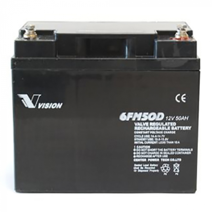 AGM battery 12 V, 50 Ah