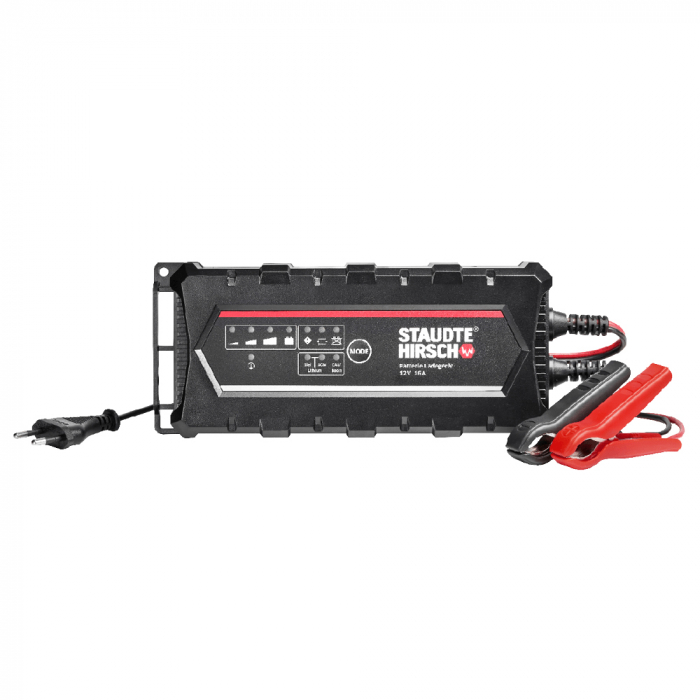 Battery Charger Staudte Hirsch SH-3.160, 12 V, 16 A