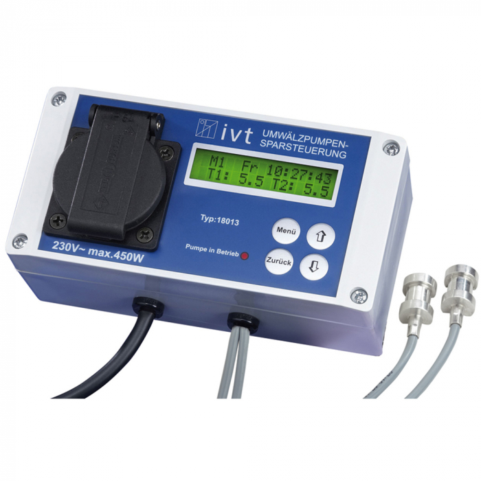 Control for circulation pumps IVT